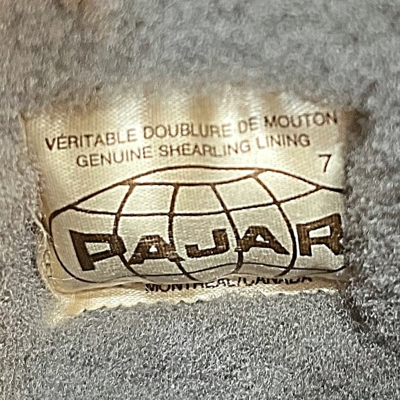 Pajar Tall Calf Hair Leopard Print Boots, Sz 7 - Picture 15 of 15